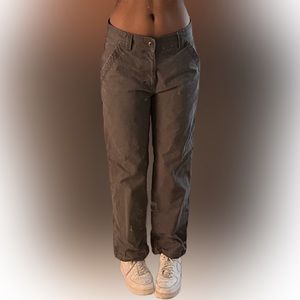 Low rise, cargo pants